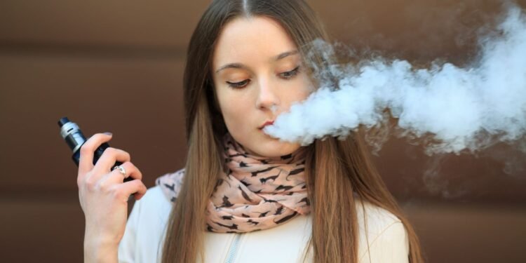 Young Vape Users Three Times as Likely to Start Smoking, Study Finds