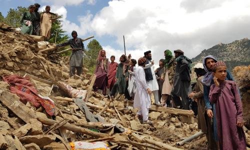 Afghanistan Earthquake Devastates Villages, Claims Over 800 Lives