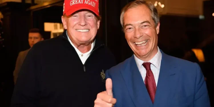 Farage Faces Criticism at Home as He Heads to Washington for Trump-Aligned Free Speech Crusade