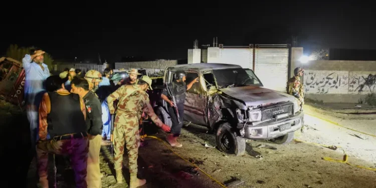 Deadly Bomb Blast Strikes Near Political Rally in Quetta