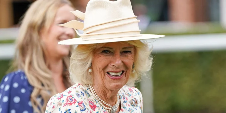 Queen Camilla Makes First Public Appearance Since Revealed Teenage Assault
