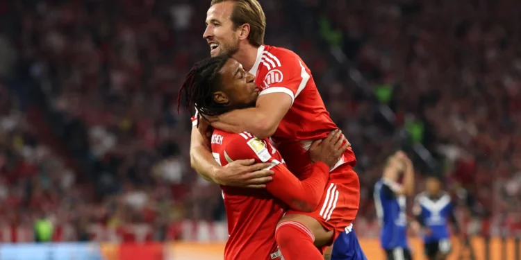 Kane’s Double Secures Bayern Triumph as Chelsea’s Champions League Return Hits Hurdle Published: 18 September '2025. The English Chronicle Desk, English Chronicle Online Chelsea’s long-awaited return to the Champions League stage ended on a sobering note as Bayern Munich delivered a clinical performance at the Allianz Arena, ensuring the Premier League side left Germany with a 3-1 defeat. For Chelsea, the night was meant to rekindle memories of European glory in a stadium where they first lifted the prestigious trophy, yet the evening quickly turned into a harsh lesson in experience, defensive lapses, and the merciless efficiency of a world-class striker in Harry Kane. Despite Chelsea’s brief resurgence after falling behind, the game highlighted the gulf in composure and tactical maturity between a team re-establishing itself on the continental stage and a European powerhouse brimming with established quality. Within the first 27 minutes, Bayern had taken command, racing to a 2-0 lead, with Chelsea’s defensive vulnerabilities exposed repeatedly. Though Cole Palmer’s composed finish halved the deficit and offered a glimmer of hope, it was clear that Bayern’s sharpness, coupled with Kane’s clinical instincts, was too formidable a challenge for the visiting side. Chelsea’s manager, Enzo Maresca, and his young squad were immediately put to the test. The team’s defensive inexperience became glaringly evident, particularly in moments of transition, leaving them exposed to Bayern’s incisive attacking play. Kane, England’s captain and Bayern’s talisman, exploited these mistakes ruthlessly, scoring twice and demonstrating the efficiency that has become his hallmark. His Champions League record now boasts an impressive 42 goals in 58 appearances, underlining his stature as one of Europe’s most feared forwards. The opening goal of the evening came as Chelsea struggled to manage Bayern’s high-tempo attacking transitions. A lapse in defensive positioning and a poorly managed free-kick from Joshua Kimmich allowed Michael Olise to find space on the right wing. Olise’s precise delivery forced Trevoh Chalobah into an unfortunate own goal under pressure from Dayot Upamecano. Chelsea’s defensive errors continued to be punished as Moisés Caicedo’s miscues provided Kane the platform for Bayern’s second, a composed penalty that sealed the double for the England international. Yet, Chelsea’s response was immediate, showcasing glimpses of the resilience that had once carried them to European triumph. Cole Palmer, linking intelligently with Malo Gusto, capitalized on a turnover in midfield to score a goal that not only reduced the deficit but also marked his 100th appearance for the club. This strike demonstrated Chelsea’s potential to create moments of attacking brilliance, but it also emphasized the inconsistency that has plagued their defensive setup. The first half was a mix of attacking flashes and defensive chaos. Chelsea attempted to disrupt Bayern’s rhythm, with Reece James and Caicedo providing additional solidity in midfield. Early in the game, Chelsea’s forwards tested Bayern’s high defensive line, with Gusto’s overlapping runs offering temporary encouragement. A critical intervention from Konrad Laimer, however, denied Enzo Fernández a possible early lead, reinforcing the fine margins that defined the evening. Bayern, meanwhile, continued to pose a constant threat. Serge Gnabry exploited pockets of space with intelligent movement, while Olise repeatedly demonstrated why he remains a highly sought-after talent. Chelsea’s attempts to contain him fell short, exposing a lack of defensive coordination and experience in managing players of Olise’s caliber. When Olise received Kimmich’s free-kick in the 20th minute, Chelsea’s marking errors allowed him to isolate João Pedro, whose attempt to defend culminated in Chalobah’s own goal. As the game progressed, Chelsea’s defensive mistakes persisted. Caicedo’s clumsy foul on Kane inside the area led to a penalty, which the striker converted with composure, effectively putting the result beyond doubt. Despite Bayern not being entirely flawless, Chelsea’s errors proved decisive. Maresca acknowledged his side’s efforts but lamented their inability to capitalize on opportunities and avoid self-inflicted wounds. Vincent Kompany, Bayern’s manager, responded to Chelsea’s brief fightback with tactical adjustments, including substitutions that reinforced both defense and attack. Kim Min-jae replaced Jonathan Tah at halftime, while Josip Stanisic’s injury necessitated the introduction of Sacha Boey at right-back. Laimer shifted to the left, ensuring Bayern maintained control in midfield and defense. These adjustments preserved Bayern’s dominance, allowing Kane to exploit any further mistakes. Gusto’s misjudgment in giving the ball away in his own penalty area ultimately allowed Kane to complete his double with a composed and lethal finish. Chelsea’s defensive shortcomings were evident throughout the match, from poor positioning to failed marking assignments, which Bayern exploited with deadly efficiency. While Chelsea did display moments of attacking promise, their lack of cohesion at the back ultimately proved fatal against a team of Bayern’s quality. Maresca will have noted the positives—the midfield balance provided by Reece James and Caicedo, the incisive runs from Gusto, and Palmer’s finishing—but these were overshadowed by repeated lapses that gifted Bayern three crucial goals. Bayern’s performance was a testament to their attacking cohesion and the lethal finishing of Kane. His work rate off the ball, ability to exploit defensive errors, and clinical execution in front of goal reinforced why he remains central to Bayern’s ambitions in Europe. Despite Chelsea’s determined effort, the match underscored the challenges of returning to the Champions League after a two-year absence and the steep learning curve facing Maresca’s young squad. Looking ahead, Chelsea must address these defensive frailties if they hope to advance in a competition where experience and composure are often decisive. Their next Champions League fixture against Benfica will be crucial, offering an opportunity to learn from mistakes and improve tactical discipline. While their attacking potential is evident, particularly through the likes of Palmer and Olise, the balance between creativity and defensive responsibility will define Chelsea’s trajectory this season. In conclusion, Bayern Munich’s clinical performance, led by Harry Kane’s remarkable finishing, overshadowed Chelsea’s spirited but flawed return to Europe’s elite club competition. The defeat serves as both a warning and a learning experience for Enzo Maresca’s side, highlighting the margins at the highest level and the need for consistent focus, defensive awareness, and composure. Chelsea may have glimpsed moments of promise, but it was Bayern’s ruthless efficiency and Kane’s individual brilliance that ultimately dictated the outcome of a memorable night at the Allianz Arena.
