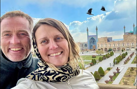 British Couple Held in Iran Endure Harrowing Conditions as Son Appeals for Their Release