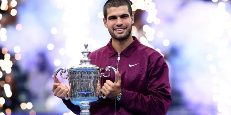 Carlos Alcaraz Celebrates Second US Open Triumph, Calls It the Best Tournament of His Career