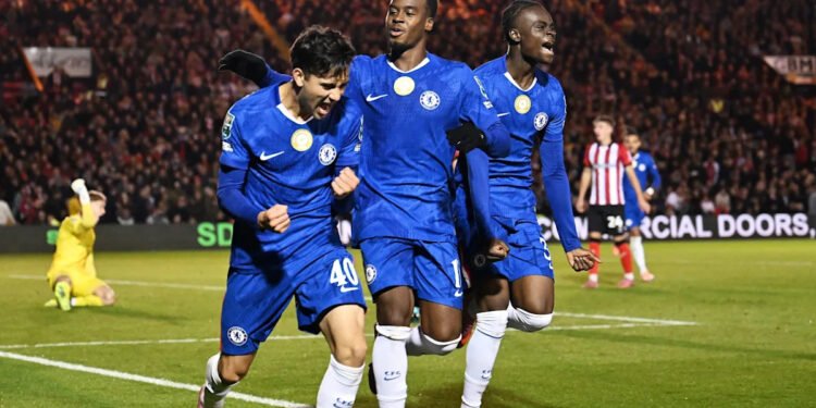 Chelsea Cruise Past Wolves to Go Second in the Premier League