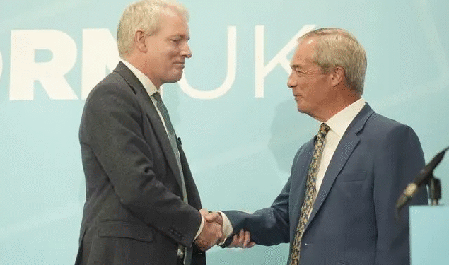 Danny Kruger Joins Reform Party in Surprising Tory Defection