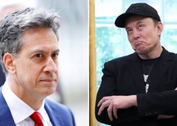 Ed Miliband Warns UK Government on X, Citing Elon Musk as a “Dangerous Influence”