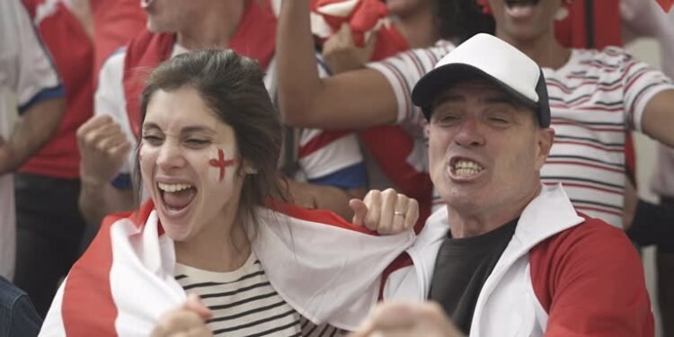 England’s Flag-Raisers Divide Opinion in Lichfield Streets
