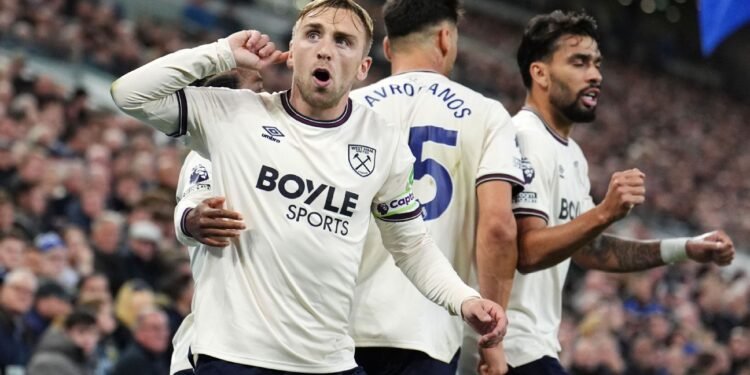Everton Held by West Ham as Bowen Cancels Out Keane’s Header in Nuno’s First Game