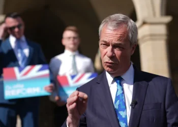 Farage’s Reform UK Receives £100,000 from Design Firm with Past Tax Issues