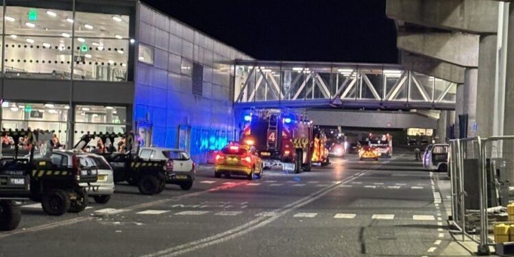 Flights Disrupted After Rail Fault and Airport Fire, Passengers Miss Journeys