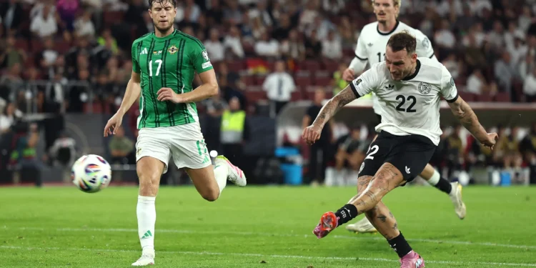 Germany and Northern Ireland Set for Crucial World Cup Qualifier Clash in Cologne
