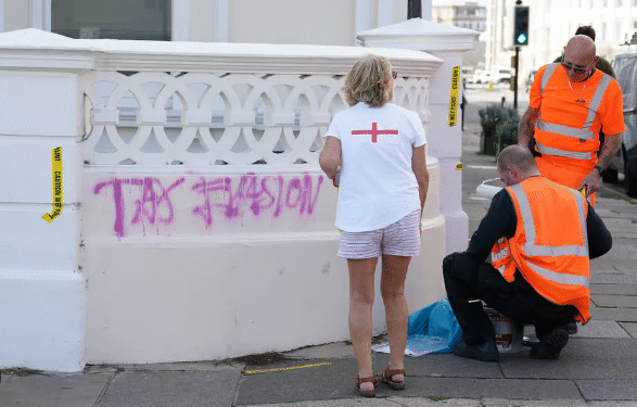 Graffiti Targeting Angela Rayner Removed After Resident Foots the Bill