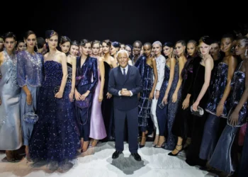 How Style Guru Giorgio Armani Revolutionised Fashion
