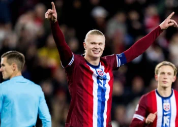 Haaland Hits Five as Norway Crush Moldova 11-1 in World Cup Qualifier