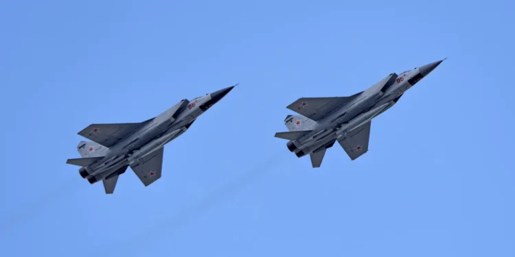 NATO Intercepts Russian Jets Over Estonia Amid Rising Tensions