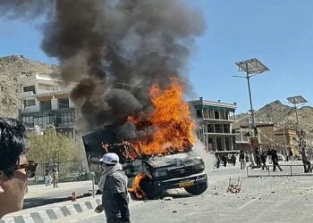 Curfew Imposed in Ladakh as Statehood Protests Escalate into Violence