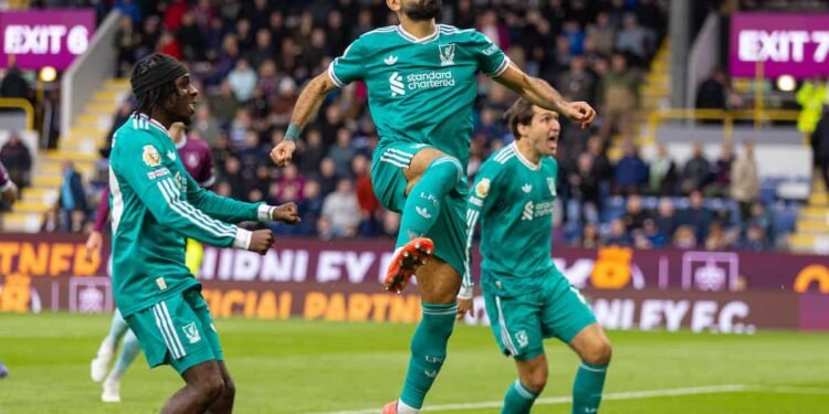 Salah Seals Dramatic Late Win as Liverpool Edge Burnley in Stoppage-Time Thriller