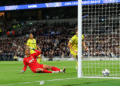 Luiz Júnior’s Howler Hands Spurs a Nervy Victory in Frank’s European Debut