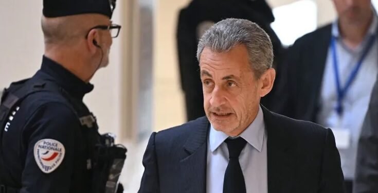 Nicolas Sarkozy Sentenced to Five Years in Jail in Libya Campaign Financing Case