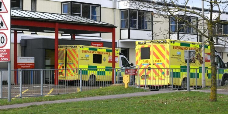 Norfolk Hospital Ranked Worst in England as NHS League Tables Return