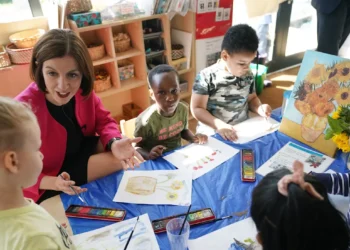 Thousands of New School Nursery Places to Be Rolled Out Across England