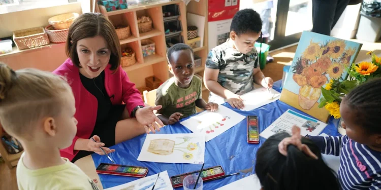 Thousands of New School Nursery Places to Be Rolled Out Across England