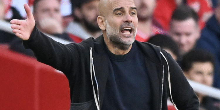 Guardiola Faces Criticism for Defensive Approach in Manchester City’s Clash with Arsenal