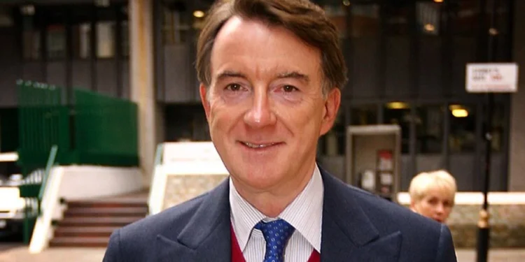 Peter Mandelson: A Career Defined by Wealth, Influence, and Controversy