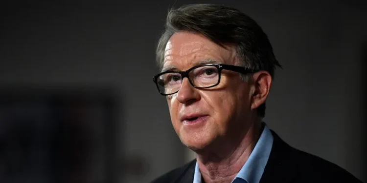 Peter Mandelson Referred to Jeffrey Epstein as ‘My Best Pal’ in 50th Birthday Letter