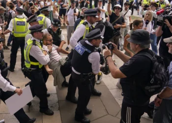 UK Police Face ‘Chronic Pressure’ Amid Surge in Protests Over Asylum and Gaza Published: 03 September '2025. the English Chronicle Desk Police forces across the United Kingdom are facing unprecedented strain as a surge in protests over the migrant crisis and the war in Gaza places increasing demands on law enforcement. According to figures released by the National Police Chiefs’ Council (NPCC), forces managed 3,081 protests between June and August 2025, the highest three-month total in three years. This figure surpasses the 2,942 demonstrations recorded over the same period in 2024 and represents more than a threefold increase on the 928 protests during the summer of 2023. NPCC chairman Gavin Stephens described the situation as putting officers under “chronic pressure,” urging political and community leaders to avoid actions that could further inflame tensions. “It is clear that community tension and division are increasing,” Stephens said. “Everyone in a leadership position, including policing, has a responsibility to reduce and diffuse tensions rather than sow division.” The latest wave of protests includes demonstrations at hotels housing asylum seekers and public backlash against the Home Office’s recent designation of Palestine Action as a terrorist organisation. Authorities are preparing for up to 40 additional protests over the coming weekend, including a major London demonstration in which up to 1,000 participants have pledged to risk arrest in support of the banned group. Stephens highlighted that, unlike last summer’s acute disorder, the current protest activity represents sustained, chronic pressure on police forces. A recent wellbeing survey revealed that 55 percent of constables are experiencing persistent physical fatigue as a result of ongoing operational demands. While dismissing claims that the UK is on the verge of widespread civil disobedience as “exaggerated,” Stephens acknowledged the serious impact on officers’ workloads and mental health. He emphasised that police fully support the right to peaceful protest but warned that the existing infrastructure is outdated and insufficient to meet the scale of current challenges. “The officers, staff, and volunteers who respond to these protests are the same people responsible for everyday policing, investigations, neighbourhood duties, and roads policing,” Stephens said. “We have no extra resources dedicated solely to public order or safety; all of this comes from day-to-day duties.” The financial cost of managing sustained protest activity, he added, is significant, diverting officers from priorities such as reducing knife crime and violence against women and girls. In response, policing leaders are calling for major reforms in the structure and funding of forces in England and Wales. A government white paper on potential changes to the service is expected in the coming months. Chiefs are advocating for stronger national coordination, faster decision-making processes across the 43 forces, and a reevaluation of funding allocations. Stephens concluded, “We are asking too much of our current infrastructure and personnel. Without investment and reform, the police cannot continue to meet the demands placed on them while maintaining service standards for the public.”