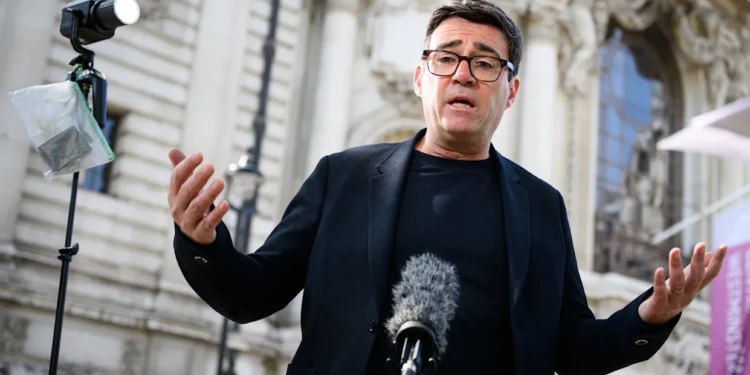 Andy Burnham Responds to Labour Critics Amid Leadership Speculation