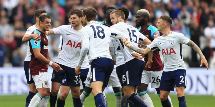 Tottenham Cruise to 3-0 Victory Over 10-Man West Ham in London Derby