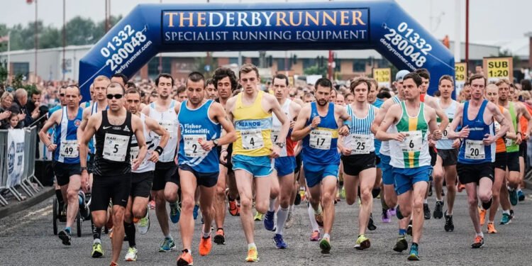 Tragic Death Strikes Half-Marathon in Stoke-on-Trent: Runner Dies Shortly After Crossing Finish Line