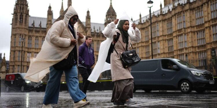 Storm Claudia: Torrential Rain to Batter England and Wales
