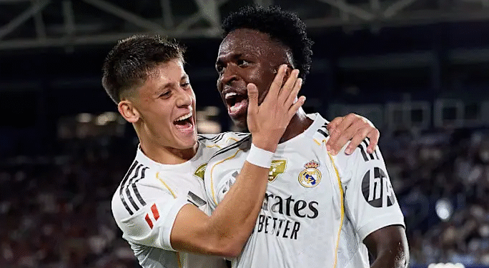 Real Madrid Dominate Levante with 4-1 Victory to Maintain Perfect La Liga Start