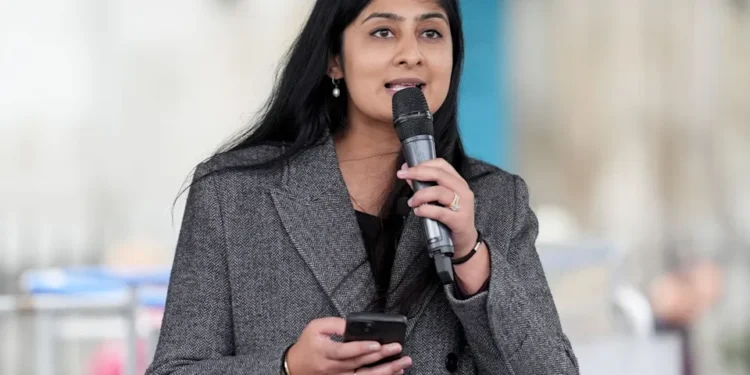 Sultana says new party is aiming to 'run government'