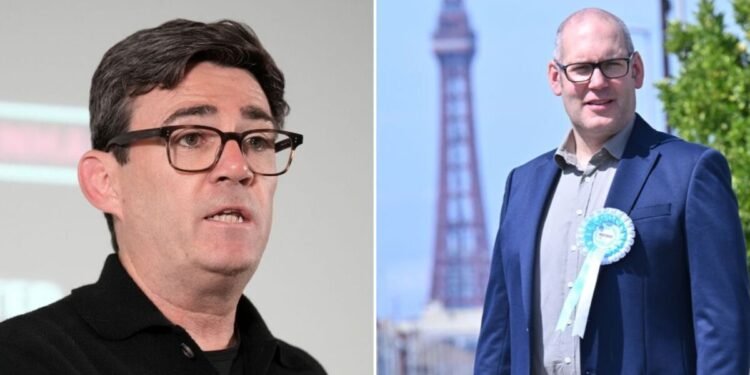 Andy Burnham Turns Up the Heat on Starmer as Labour Tensions Boil Over