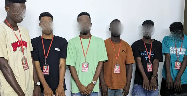 Mass Arrests Across Africa in Crackdown on Sextortion and Romance Scams