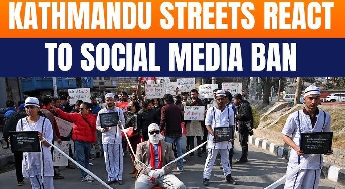 Deadly Protests Rock Nepal as Youth Rise Against Sweeping Social Media Ban