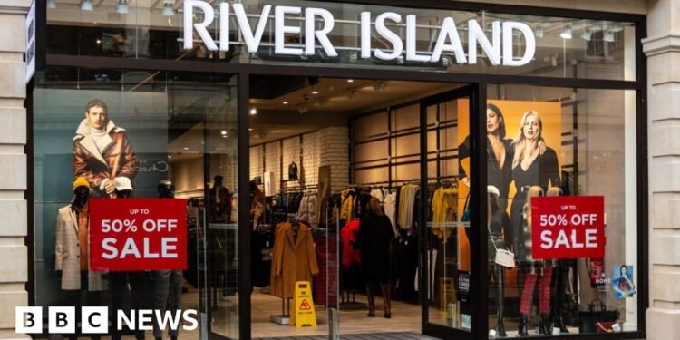 River Island Announces Hanley Store Closure Amid Ongoing High Street Challenges