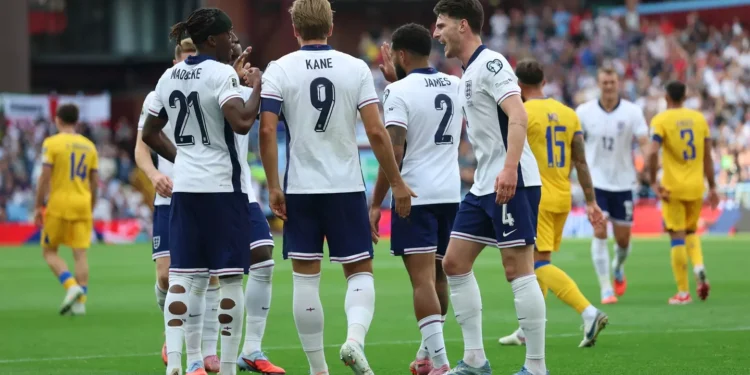 Serbia Humiliated 0-5 by England in World Cup Qualifier