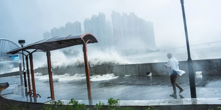 Typhoon Ragasa Batters Taiwan, Hong Kong and China