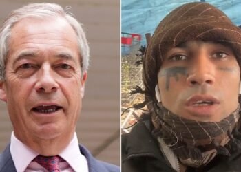 Afghan Man Guilty of Threatening Nigel Farage in TikTok Video
