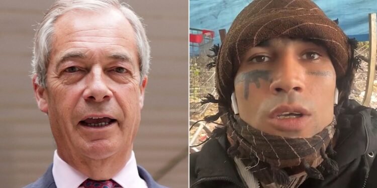 Afghan Man Guilty of Threatening Nigel Farage in TikTok Video