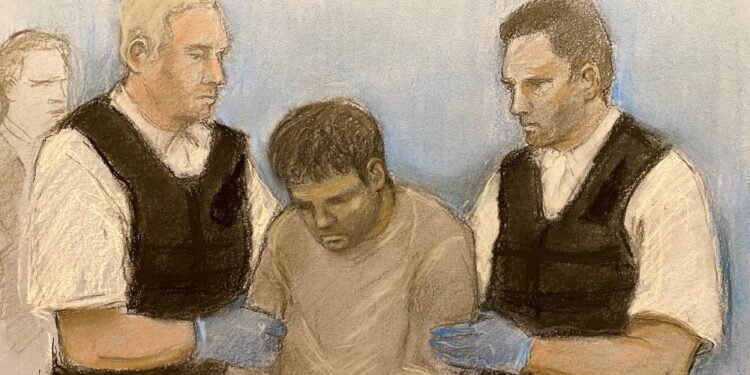 Afghan man charged with murder after west London knife attack