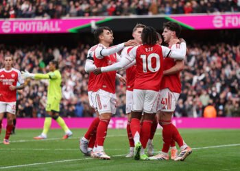 Eze Hat-Trick Stuns Spurs in Dominant Arsenal Derby Win