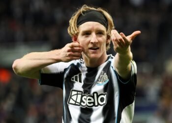 Barnes Inspires Newcastle to Champions League Triumph Over Benfica