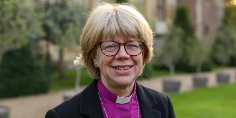 Dame Sarah Mullally Appointed as First Female Archbishop of Canterbury