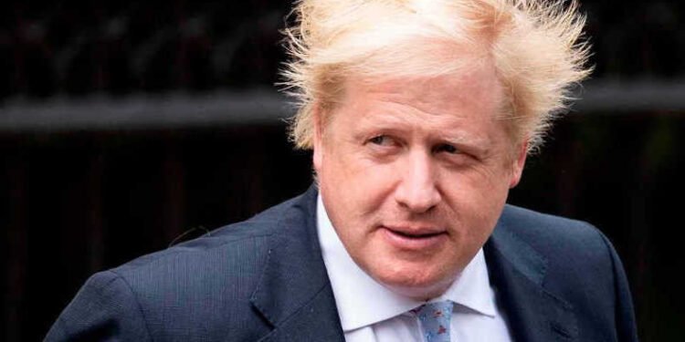 Boris Johnson accused of undermining BBC leadership